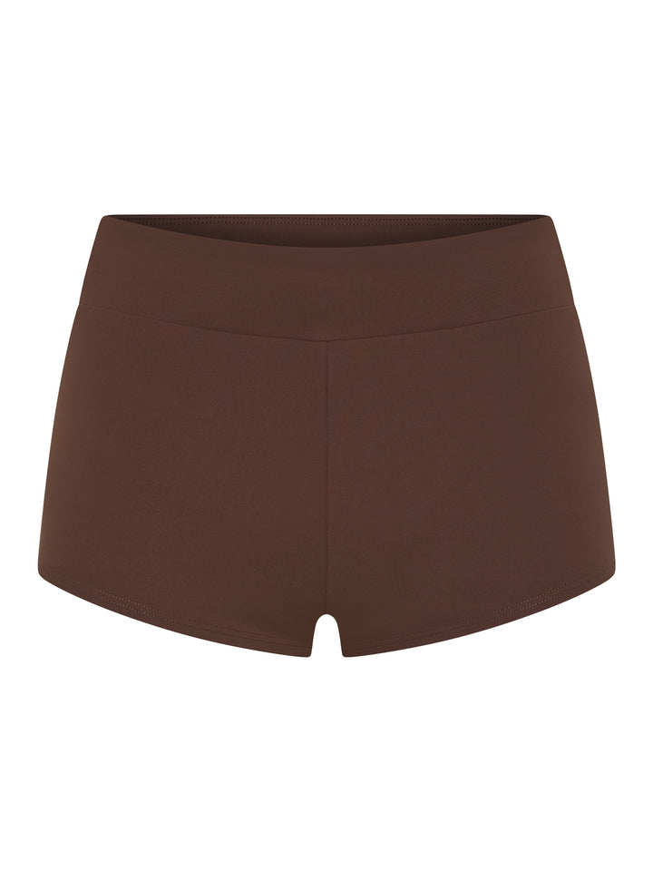 פקשוט של מכנסון בגד ים בצבע chocolate
מידת הדוגמנית- s