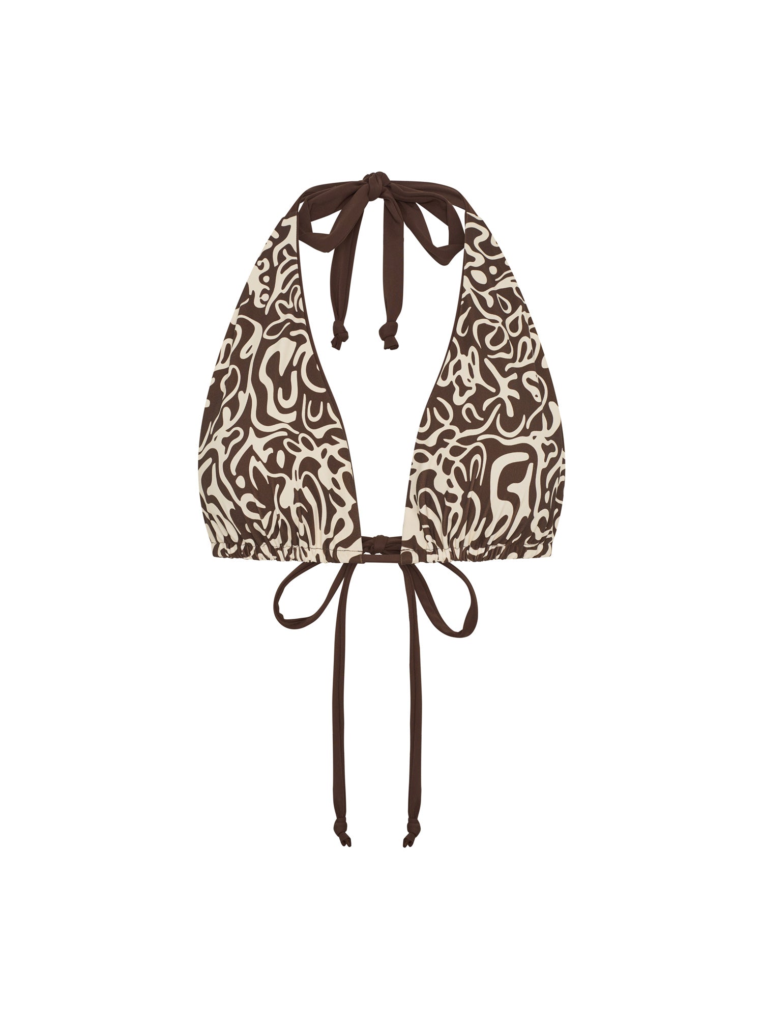 פקשוט של טופ בגד ים דו צדדי
