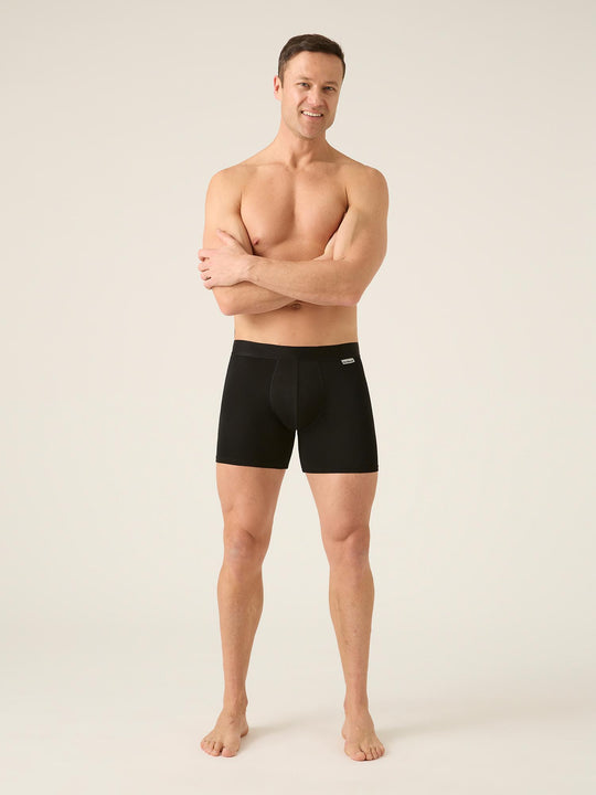 תחתוני בוקסר לגברים - ספיגה אולטרה | דליפות שתן