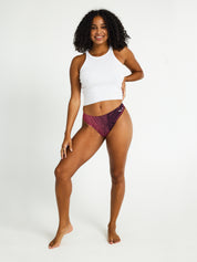 חוטיני ללא תפרים - ספיגה קלה Puma X Modibodi