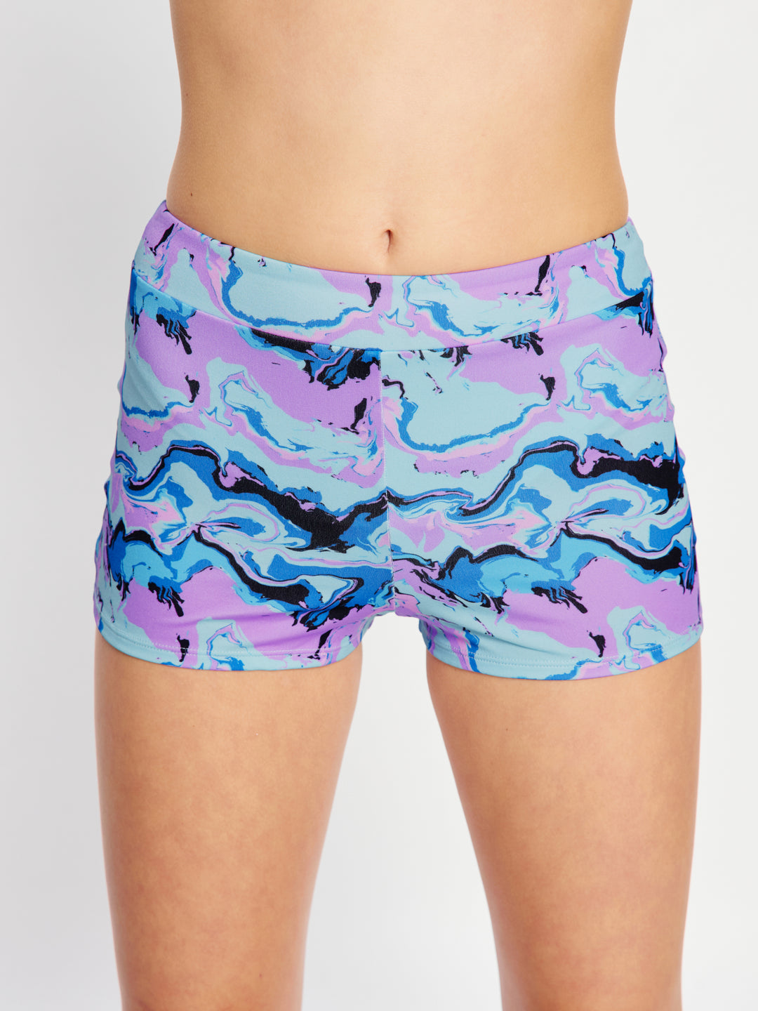 קלוזאפ על השכבה הסופגת והטכנולוגיה הייחודית של מודיבודי המובנית בתוך בגד הים.