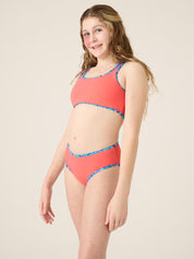 טופ בגד ים נערות | אאוטלט