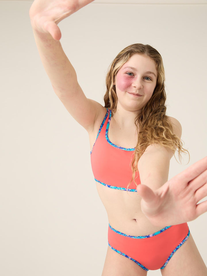 בגד ים ביקיני נערות - חלק תחתון  | אאוטלט