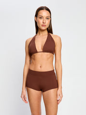 מכנסון בגד ים בצבע chocolate
מידת הדוגמנית- s