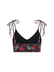 טופ בגד ים קשירה לנערות | אאוטלט