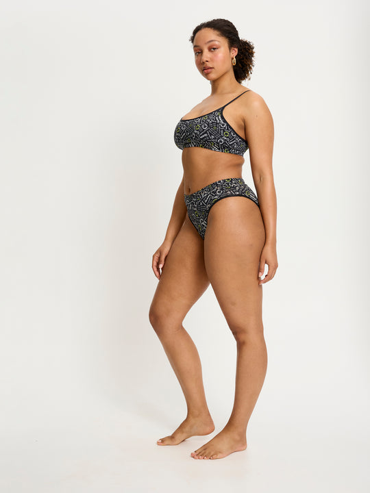 SmileyWorld® x Modibodi צ'יקי בריף - ספיגה קלה