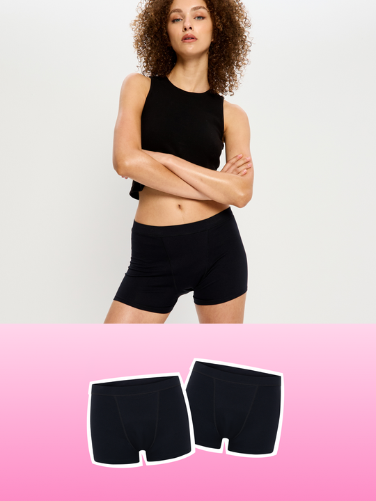 סופטסטרצ' בוישורטס - מארז זוגי