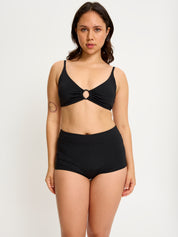 מכנסון בגד ים בצבע black
מידת הדוגמנית- s