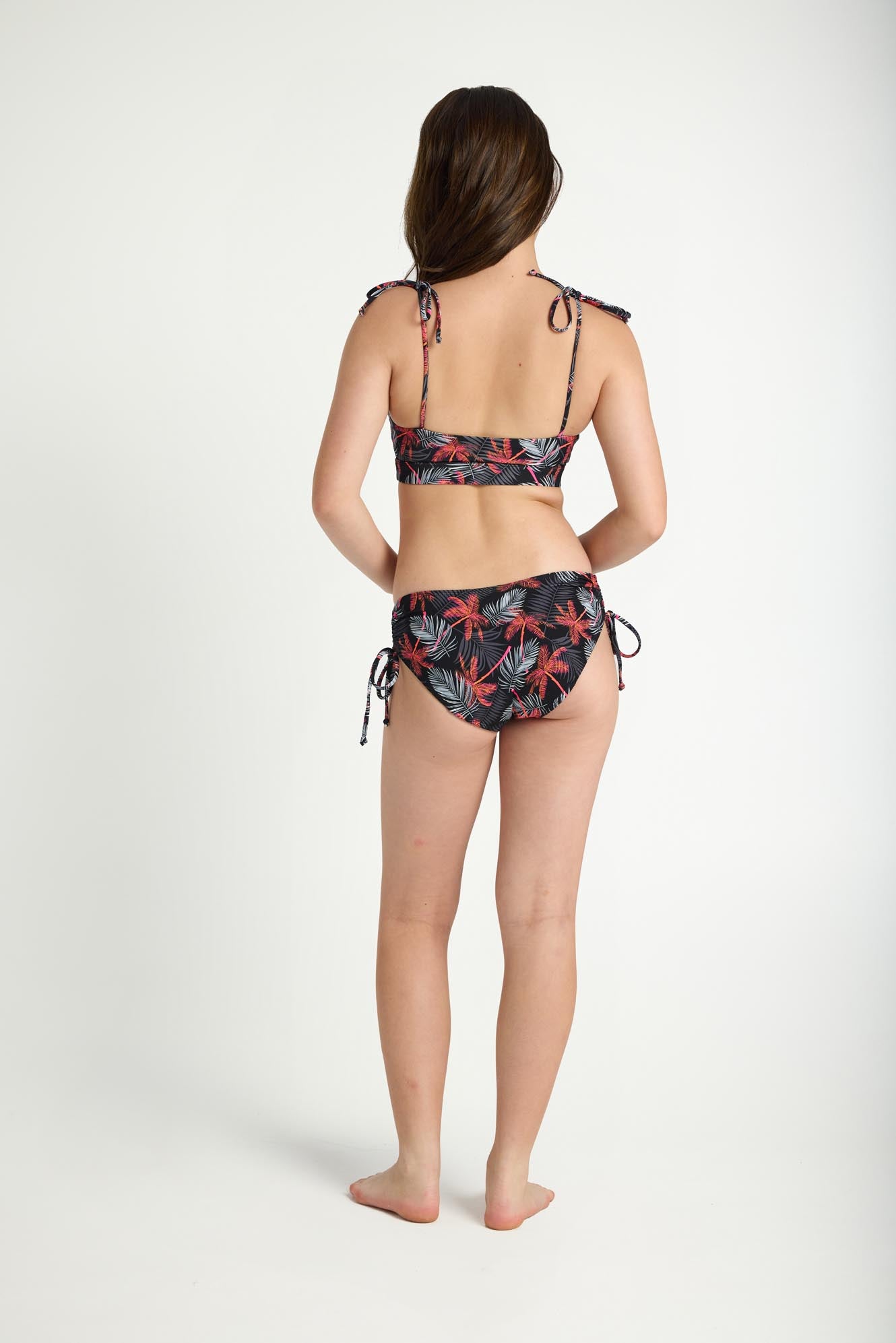 טופ בגד ים קשירה לנערות | אאוטלט