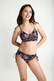 טופ בגד ים קשירה לנערות | אאוטלט