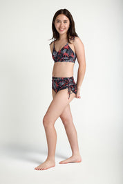 בגד ים מכנסון קשירה לנערות - חלק תחתון | אאוטלט