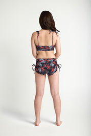 בגד ים מכנסון קשירה לנערות - חלק תחתון | אאוטלט