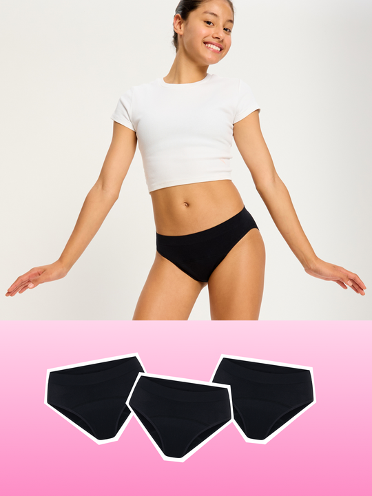 סופטסטרצ' ביקיני נערות - מארז שלישייה