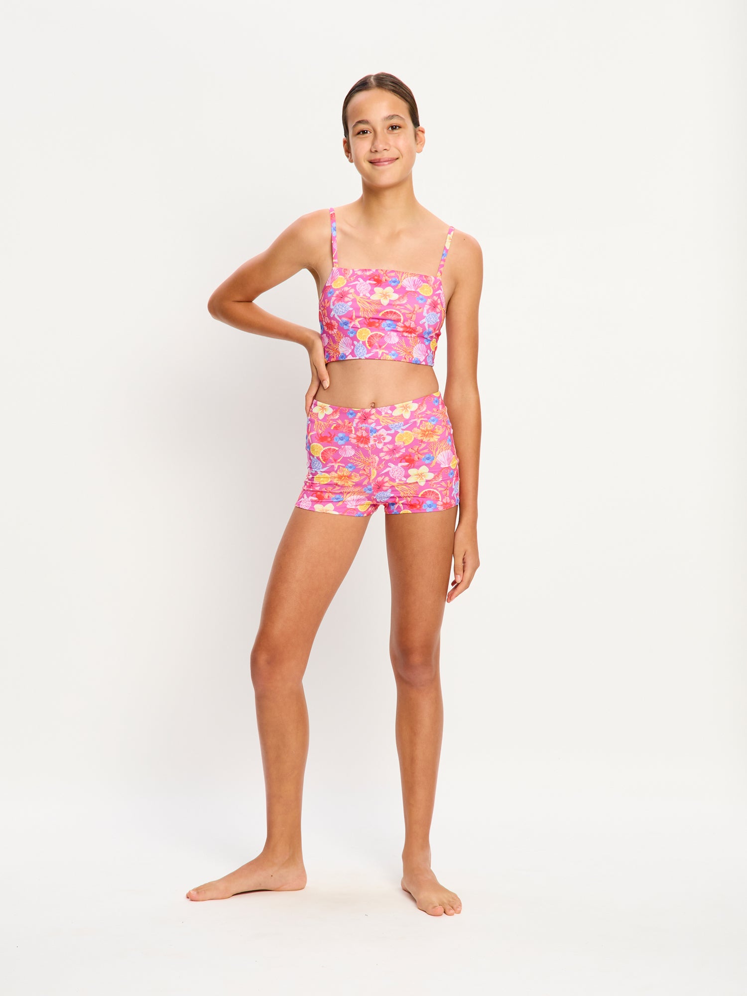 Teen_MarineDreamTeenSwimwearHiWaistShortSuper_TropicanaCrush_Ruby_Size122.jpg
