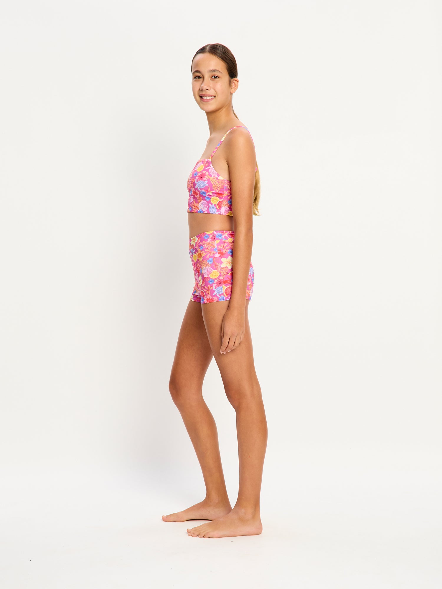 מכנסון בגד ים לנערות | חלק תחתון