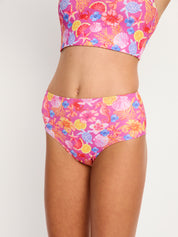 בגד ים ביקיני היי-לג נערות | חלק תחתון