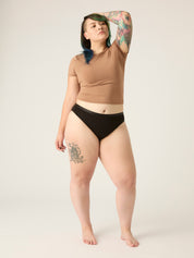 ביקיני טבעוני - ספיגה בינונית | אאוטלט
