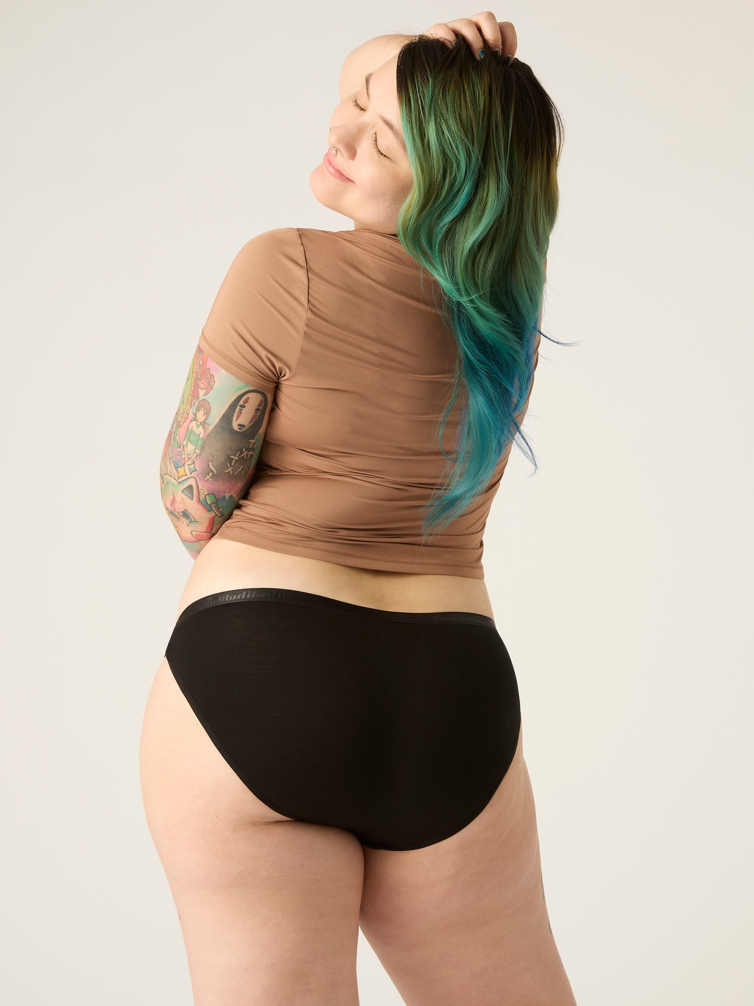 ביקיני טבעוני - ספיגה בינונית | אאוטלט