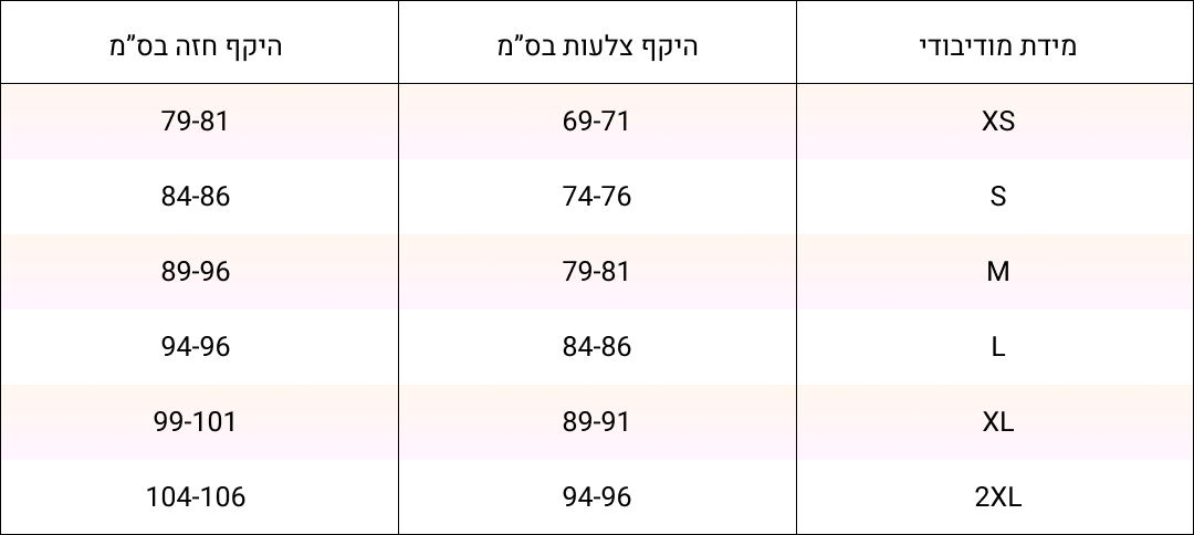  ברלט לנשים