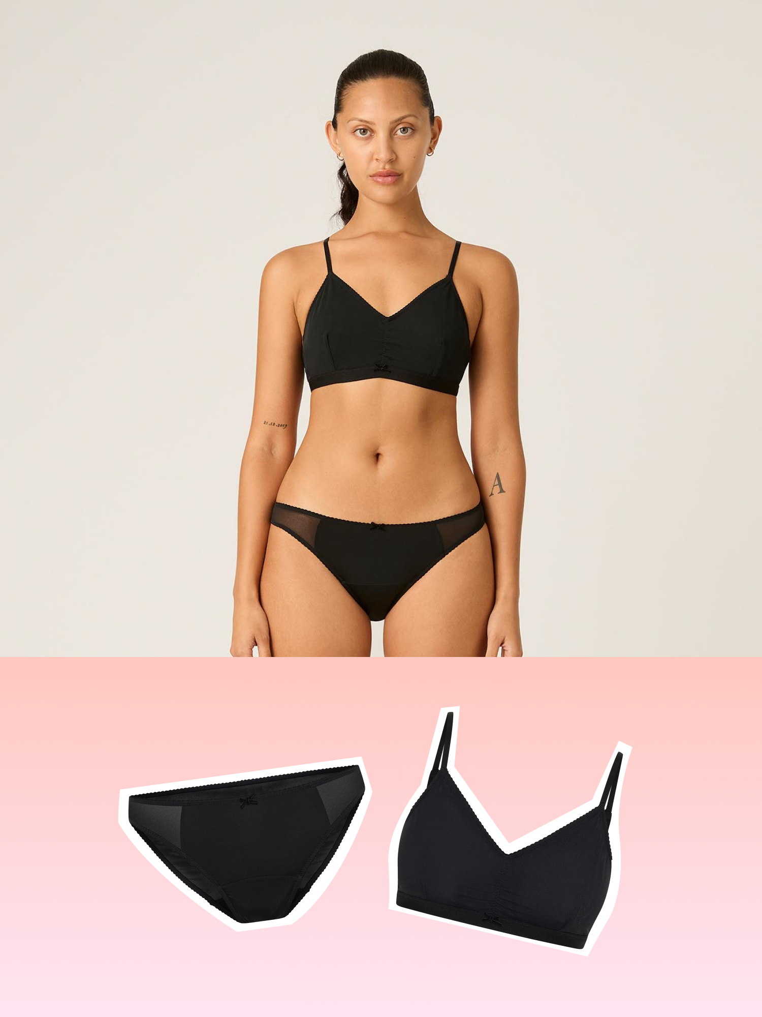 lucia-bikini-brief-bianca-set. מידת הדוגמנית:S