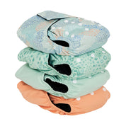 מארז חיתולים רב פעמיים - ארבע יחידות | אאוטלט