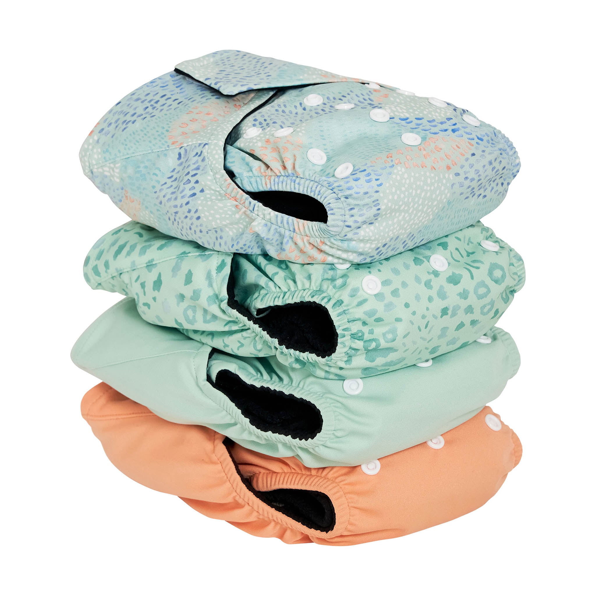 מארז חיתולים רב פעמיים - ארבע יחידות | אאוטלט