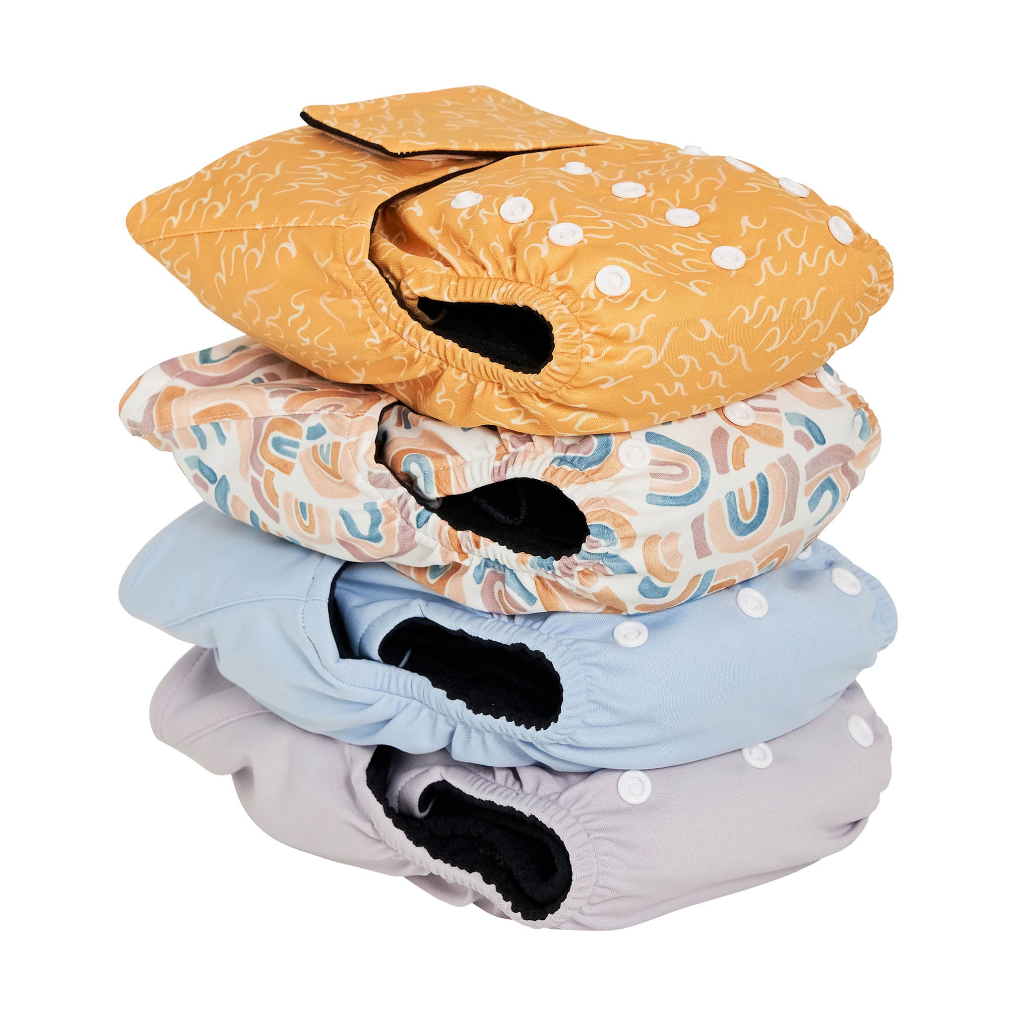 מארז חיתולים רב פעמיים - ארבע יחידות | אאוטלט