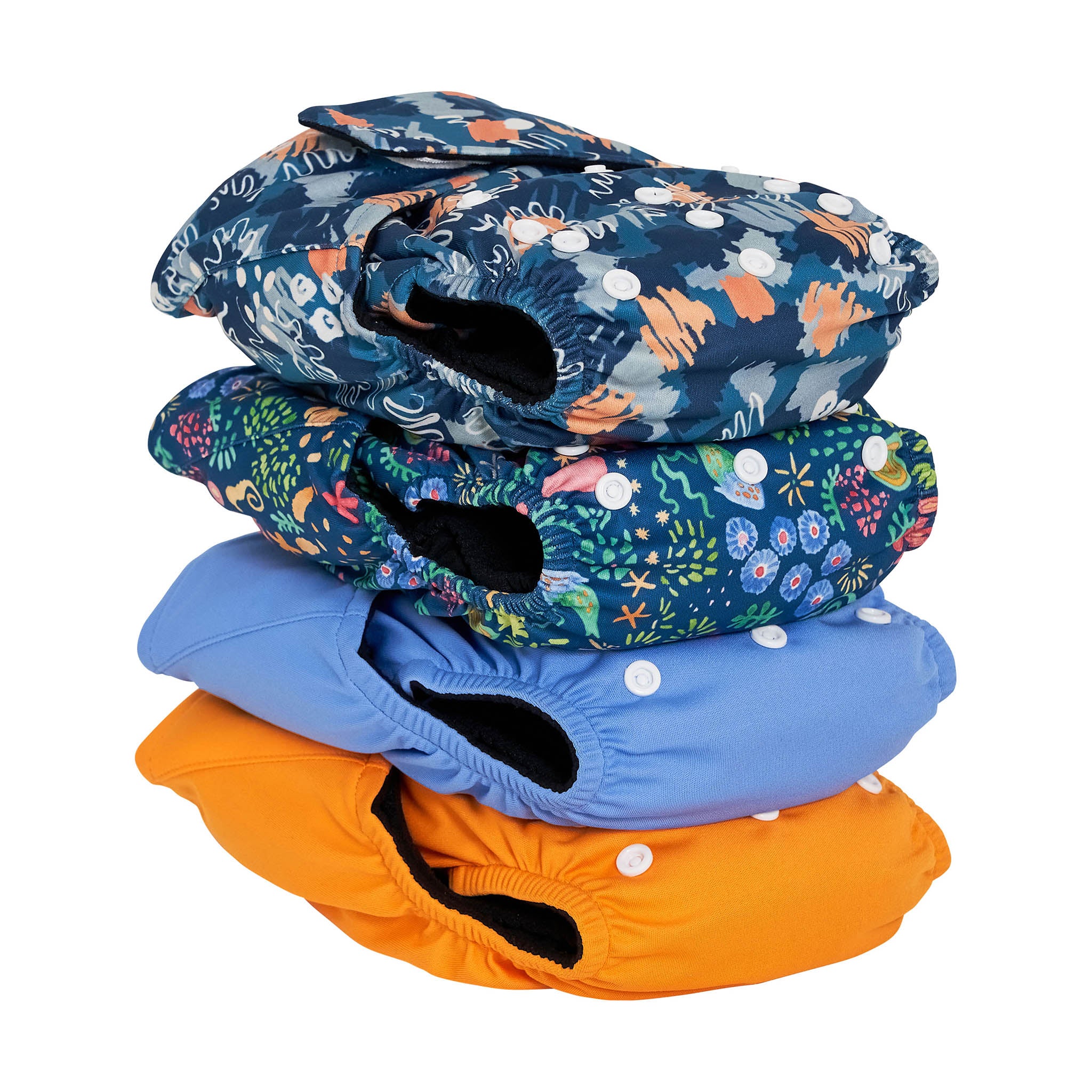 מארז חיתולים רב פעמיים - ארבע יחידות | אאוטלט